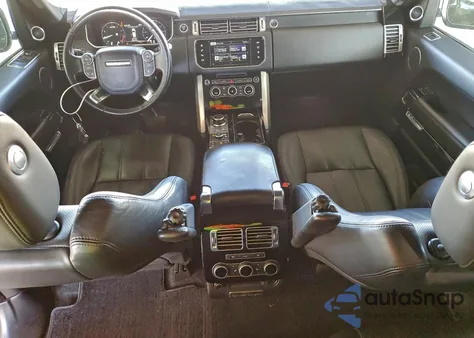 2016 Land Rover Range Rover Hse z USA, uszkodzony, nr VIN SALGS2PFXGA290064